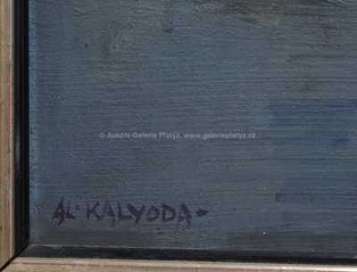  / Břízy u vody / Alois Kalvoda