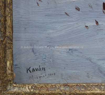  / Mrazivé ráno / František Kaván