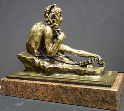  / Bůh Merkur a bohyně a Carmenta / Andor Ruff