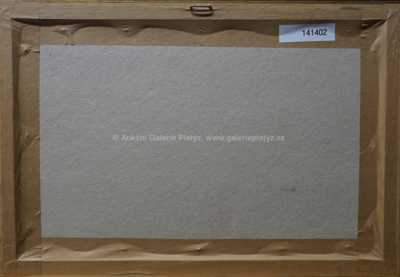  / Cesta pod kopcem / Otakar Lebeda