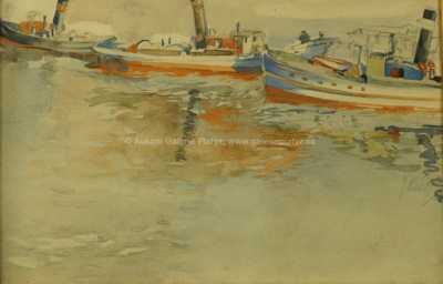  / Parníky / Josef Král