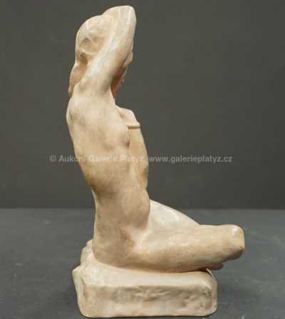  / Melancholické děvče / Jan Štursa