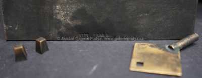  / Kubistické hodiny /  Hodiny