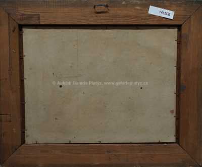  / Zimní odpoledne / Antonín Hudeček