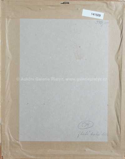  / Vzpomínka na starý Řím / Max Švabinský