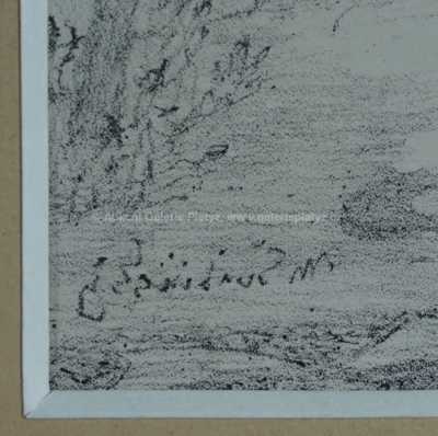  / Vzpomínka na starý Řím / Max Švabinský