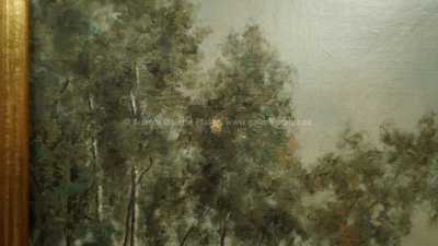  / Tůň pod břízami / Otakar Lebeda