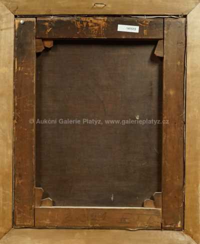  / Tůň pod břízami / Otakar Lebeda