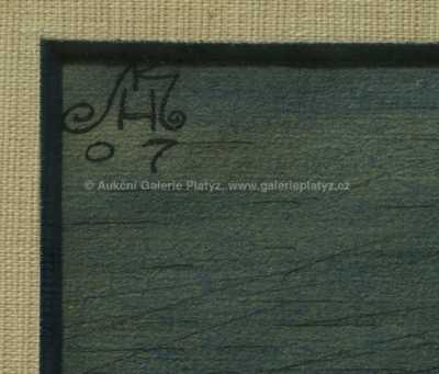  / Pod hradbami /   Autor neurčen