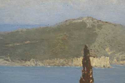  / Pohled na Dubrovník / Josef Písecký (Liška)