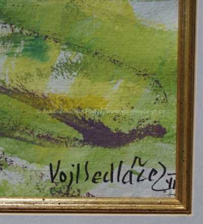  / Stavení pod kopcem / Vojtěch  Sedláček