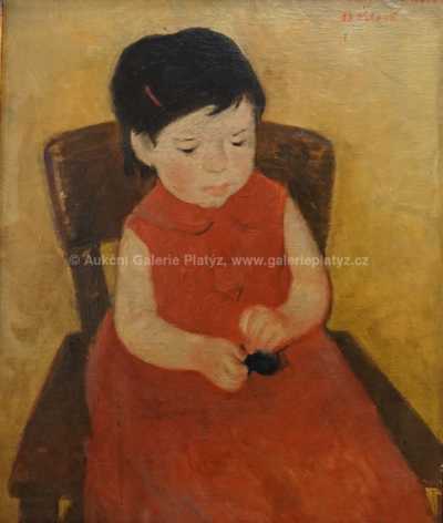  / Děvčátko / Vilma Vrbová - Kotrbová