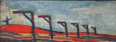  / Krajina v červené / Josef Hlinomaz