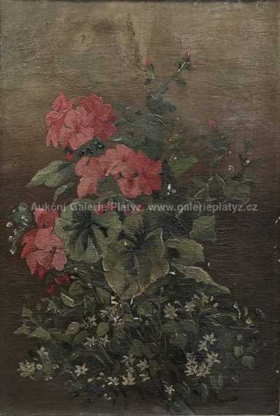  / Květinové zátiší /   Neznačeno