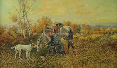  / Jezdec u pramene / Jaroslav Věšín