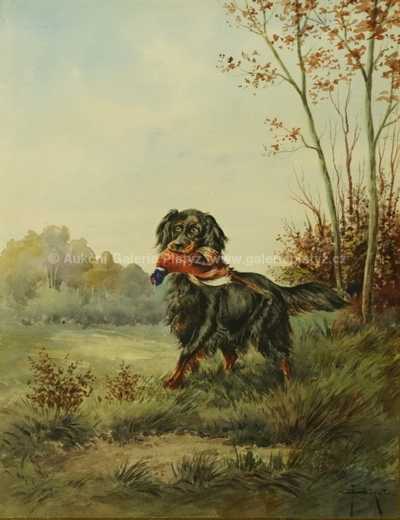  / Úlovek / Francois Joseph Girot