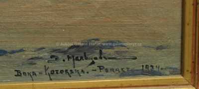  / Boka Kotorská /   Autor neurčen