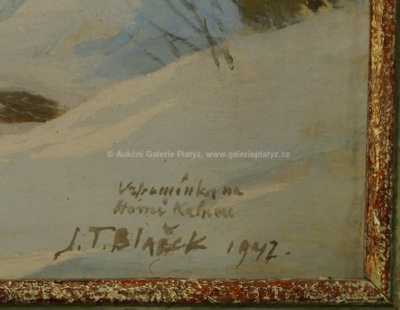  / Vzpomínka na Horní Kalnou / Josef Tomáš Blažek