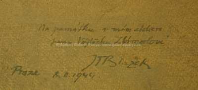  / Vzpomínka na Horní Kalnou / Josef Tomáš Blažek