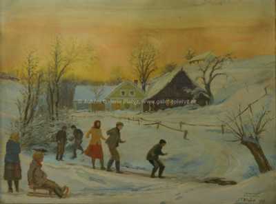  / Vzpomínka na Horní Kalnou / Josef Tomáš Blažek