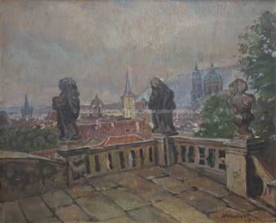  / Malostranské střechy / Jozef Holoubek