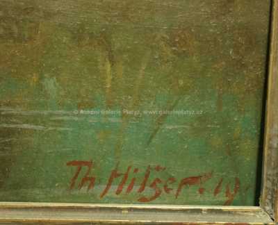  / Starý rybník / Theodor Hilšer