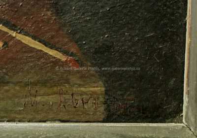  / Zátiší na stole / Miloš Libra