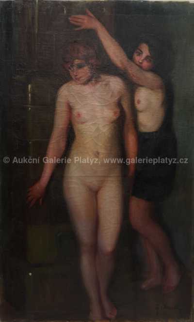  / Dvě dívky / Jakub Obrovský