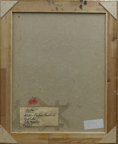  / Portrét Josefa Kemra / Václav Bedřich