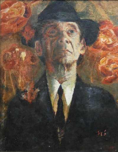  / Portrét Josefa Kemra / Václav Bedřich