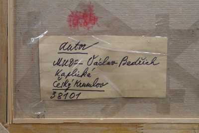  / Portrét Josefa Kemra / Václav Bedřich