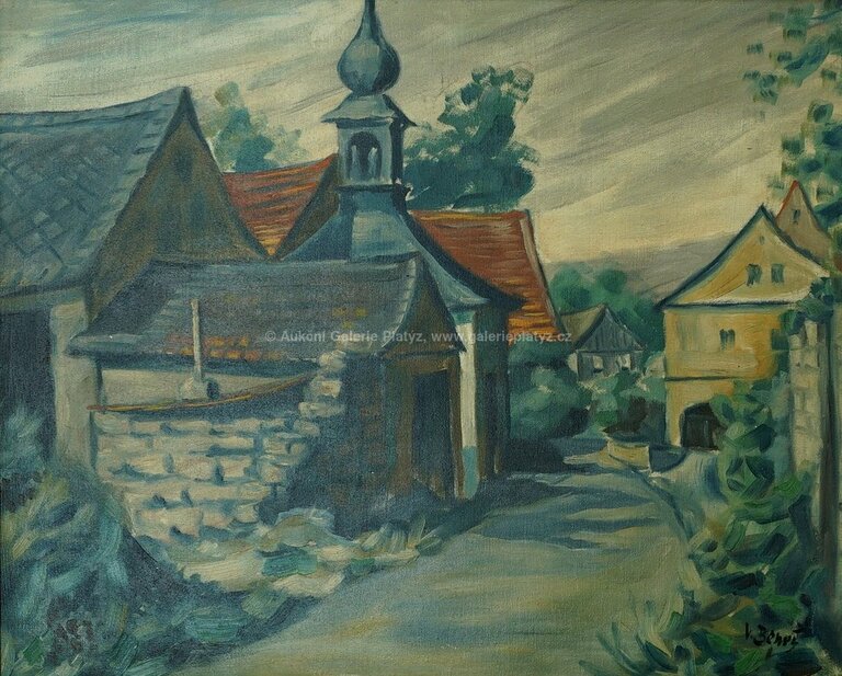  / Jihočeská kaplička / Vincenc Beneš