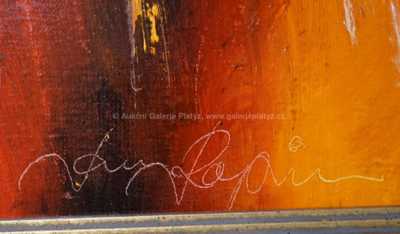  / Letní dívka / Jan Rapin