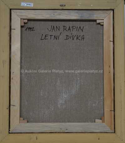 / Letní dívka / Jan Rapin