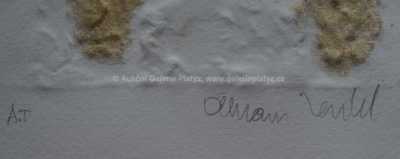  / O. anděl - hlava  / Olbram Zoubek