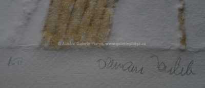  / Konvolut dvou kusů / Olbram Zoubek