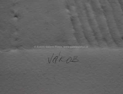  / Konvolut dvou kusů / Olbram Zoubek