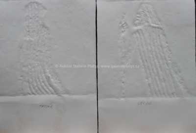  / Konvolut dvou kusů / Olbram Zoubek