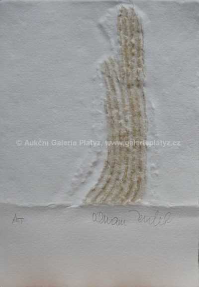  / Konvolut dvou kusů / Olbram Zoubek