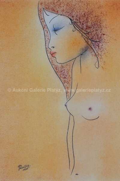  / Dívka / Ota Janeček