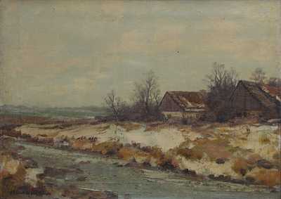  / Jarní tání / Otakar Hůrka