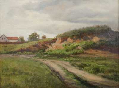  / Cestička do vsi /   Neznačeno