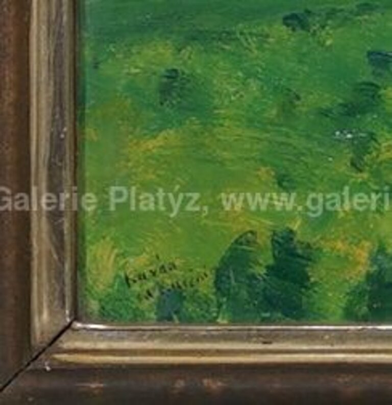  / Pohled do kraje / František Kaván