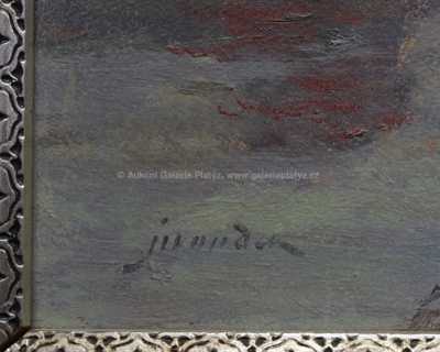  / Podzimní rybník / František Jiroudek