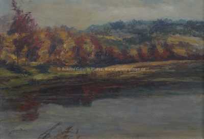  / Podzimní rybník / František Jiroudek