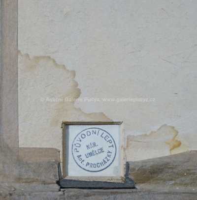  / Jezdec s koněm / Antonín Procházka