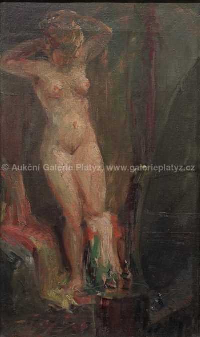  / Akt / Eduard Světlík