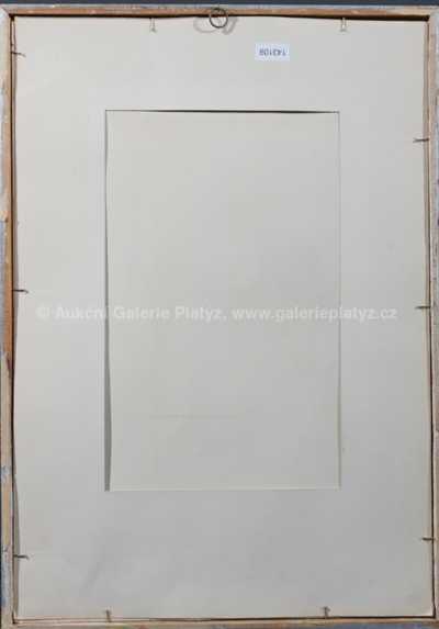  / Dáma s kloboukem / Václav Brožík