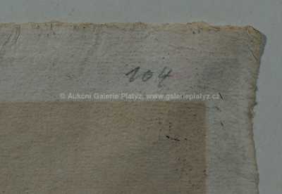  / Dáma s kloboukem / Václav Brožík