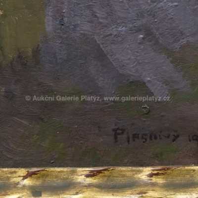  / Konvolut dvou kusů / Vincent Plesnivý